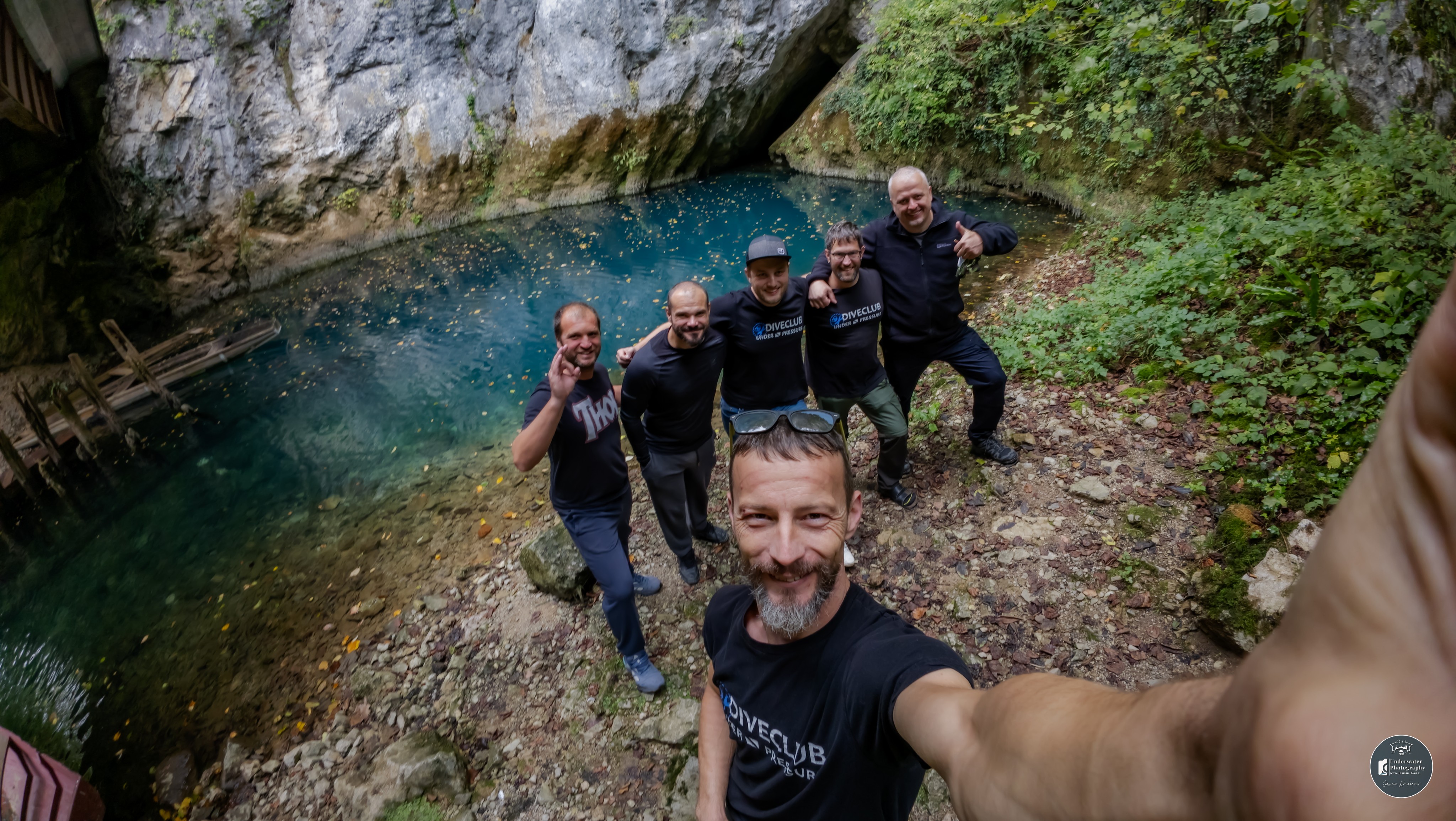 Balkan River Diving #1