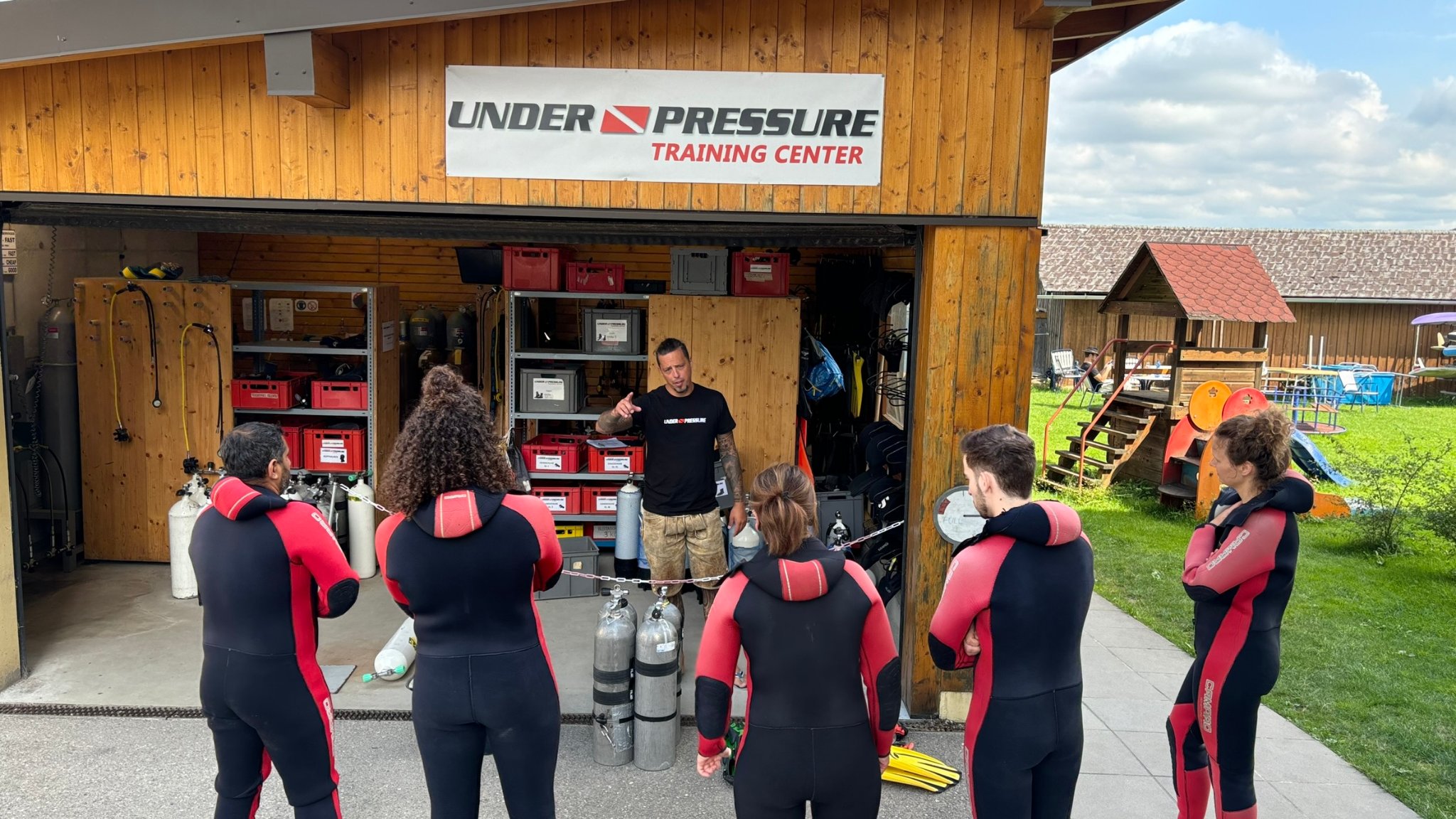 BSV-BMW Steyr Schnuppertauchen 07.07.2024